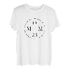 Damen Mom 23 Werdende Mutter Schwangerschaft Geburt Baby Mama 2023 T-Shirt