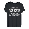 Romina Lustiger Spruch Aus Dem Weg Vorname Name Romina T-Shirt