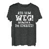 Romina Lustiger Spruch Aus Dem Weg Vorname Name Romina T-Shirt