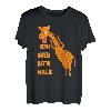 Lustige Giraffe - Ich Hab So'n Hals Spruch Geschenk T-Shirt