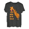 Lustige Giraffe - Ich Hab So'n Hals Spruch Geschenk T-Shirt