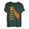 Lustige Giraffe - Ich Hab So'n Hals Spruch Geschenk T-Shirt