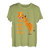 Lustige Giraffe - Ich Hab So'n Hals Spruch Geschenk T-Shirt