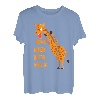 Lustige Giraffe - Ich Hab So'n Hals Spruch Geschenk T-Shirt