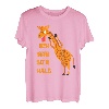 Lustige Giraffe - Ich Hab So'n Hals Spruch Geschenk T-Shirt