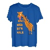 Lustige Giraffe - Ich Hab So'n Hals Spruch Geschenk T-Shirt
