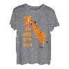 Lustige Giraffe - Ich Hab So'n Hals Spruch Geschenk T-Shirt
