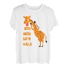 Lustige Giraffe - Ich Hab So'n Hals Spruch Geschenk T-Shirt