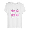 Damen I'm Laura Doing Laura Things Vornamen Spruch Geschenk T-Shirt