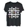 XO XO Autismus Lehrer Herz Puzzle Sonderpädagogik T-Shirt