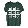 XO XO Autismus Lehrer Herz Puzzle Sonderpädagogik T-Shirt