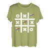 XO XO Autismus Lehrer Herz Puzzle Sonderpädagogik T-Shirt