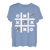 XO XO Autismus Lehrer Herz Puzzle Sonderpädagogik T-Shirt