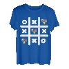 XO XO Autismus Lehrer Herz Puzzle Sonderpädagogik T-Shirt