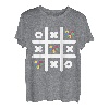 XO XO Autismus Lehrer Herz Puzzle Sonderpädagogik T-Shirt