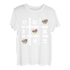 XO XO Autismus Lehrer Herz Puzzle Sonderpädagogik T-Shirt