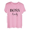 Damen Lustiges T-Shirt mit klassischem Design von Boss Lady T-Shirt