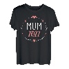 Mama 2022 werdende Mutter T-Shirt