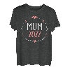 Mama 2022 werdende Mutter T-Shirt