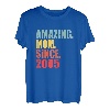 Damen 2005 Tolle Mama Mutter Seit 2005 T-Shirt