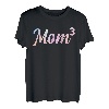 Mom3 Mutter von 3 Kindern Mama Muttertag T-Shirt