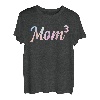 Mom3 Mutter von 3 Kindern Mama Muttertag T-Shirt