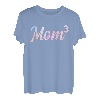 Mom3 Mutter von 3 Kindern Mama Muttertag T-Shirt