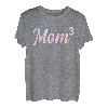 Mom3 Mutter von 3 Kindern Mama Muttertag T-Shirt