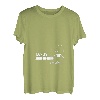 Damen Lustiges Baby beim Laden der Schwangerschaft. T-Shirt