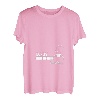 Damen Lustiges Baby beim Laden der Schwangerschaft. T-Shirt
