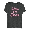 Mom of the Groom Familienprobe, Junggesellinnenabschied, Mutter T-Shirt