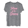 Mom of the Groom Familienprobe, Junggesellinnenabschied, Mutter T-Shirt