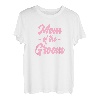 Mom of the Groom Familienprobe, Junggesellinnenabschied, Mutter T-Shirt