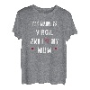 Virgil Ich liebe meine Mutter Süßer persönlicher Muttertag T-Shirt