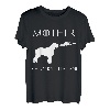 Mutter von Spinoni Italiani Unrivaled Muttertag Neuheit T-Shirt
