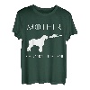 Mutter von Spinoni Italiani Unrivaled Muttertag Neuheit T-Shirt