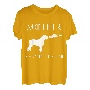 Mutter von Spinoni Italiani Unrivaled Muttertag Neuheit T-Shirt