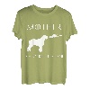 Mutter von Spinoni Italiani Unrivaled Muttertag Neuheit T-Shirt
