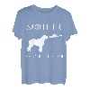 Mutter von Spinoni Italiani Unrivaled Muttertag Neuheit T-Shirt