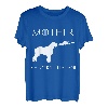Mutter von Spinoni Italiani Unrivaled Muttertag Neuheit T-Shirt