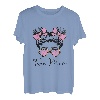 Süßer Muttertag 2023 Frauen Mama Oma Zitat I Zwillingsmutter T-Shirt