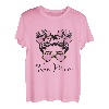 Süßer Muttertag 2023 Frauen Mama Oma Zitat I Zwillingsmutter T-Shirt
