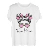 Süßer Muttertag 2023 Frauen Mama Oma Zitat I Zwillingsmutter T-Shirt