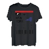 Bordkarte Flugticket New York Flughafen Passagier Fluggast T-Shirt