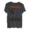 Bordkarte Flugticket New York Flughafen Passagier Fluggast T-Shirt