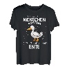 Mein Menschen Kostüm Bin ich eine Ente, Halloween Outfit T-Shirt
