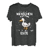 Mein Menschen Kostüm Bin ich eine Ente, Halloween Outfit T-Shirt