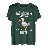 Mein Menschen Kostüm Bin ich eine Ente, Halloween Outfit T-Shirt