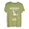 Mein Menschen Kostüm Bin ich eine Ente, Halloween Outfit T-Shirt