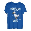 Mein Menschen Kostüm Bin ich eine Ente, Halloween Outfit T-Shirt